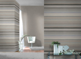 Textiellook behang 896404