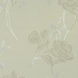BN Wallcoverings Glamorous 46764 bloemen vlies créme, beige, grijs