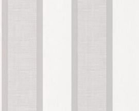 2843-10 creme roze streepjes behang