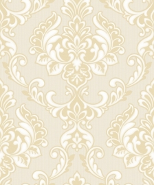 Charming Florals barok creme beige 88512