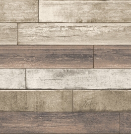 Dutch Reclaimed behang FD22347 Weathered Plank