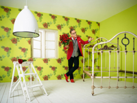 bloemen behang kant  94407-2