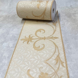 Rand Creme Goud klassieke Ornamenten