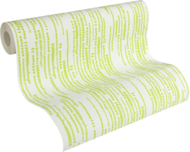 Esprit home behang  groen wit 30286-2