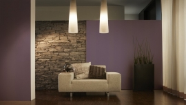 paars vlies behang 8737-67
