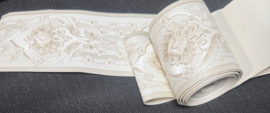 klassiek rand creme glim ornamenten