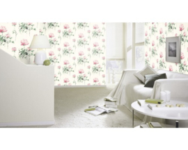 bloemen behang 801507