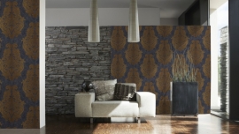 AS Création lambrisering behang wallpaper 9528-72