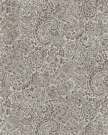 Eijffinger Sundari Wallpower 375214 Paisley charcoal