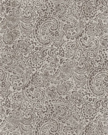 Eijffinger Sundari Wallpower 375214 Paisley charcoal