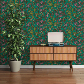 AS Creation Floral Impression behang 37754-7