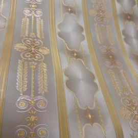 AS Creation Hermitage 6550-28 Hermitage Collectie – Klassiek Streep Behang – Duurzaam Vinyl