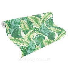 Jungle Behang groen 966442