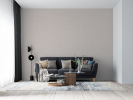 Behang met natuurlijk vlechtwerk  G56419  Global Fusion