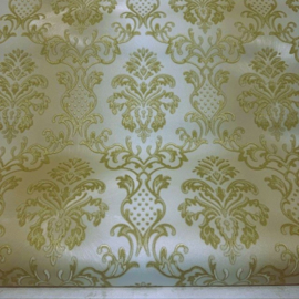 Barok Hermitage Vliesbehang 33545-2 – Goud Metallic Glitter – Klassiek 10 m x 53 cm