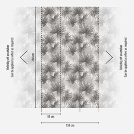 Tropische Plant 39184-2