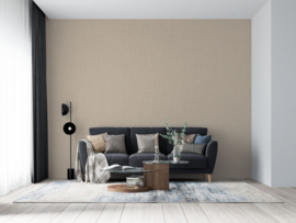 Behang met natuurlijk vlechtwerk  G56417 Global Fusion