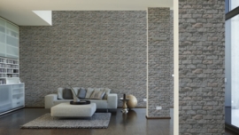 A.S. Creation stenen behang 95834-1 / 958341
