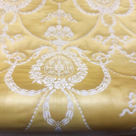 Rasch 570847 Elegance & Tradition VIII – Barok Goud Satijn Behang Klassiek