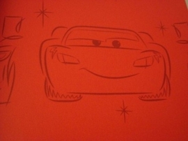 disney behang cars rood auto