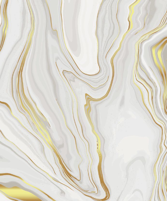 plakfolie marmer wit goud