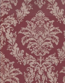 vintage behang barok rood goud xx541
