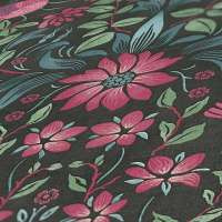 bloemenbehang met vogels 39075-1