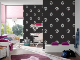 AS Creation Little Stars Hondjes behang 35851-2