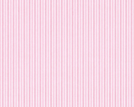 roze streepjes behang 35565-1