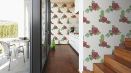 bloemen behang 94407-1