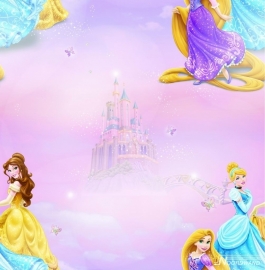 Noordwand Kids @ home 70-232 Prinsessen behang Disney
