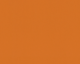 Oranje effe uni behang 29572-9