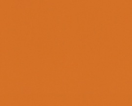 Oranje effe uni behang 29572-9