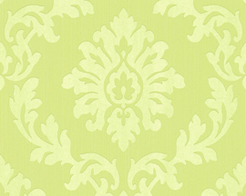 barok behang groen x25