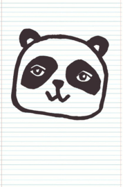 Eijffinger Wallpower Junior 364104 Panda Notebook