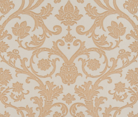 goud barok damask behang Vintage 3901