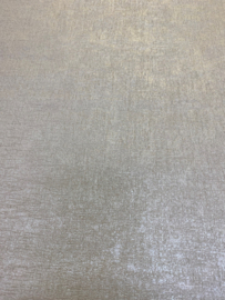 Taupe grijs linnenprint behang lu-01-08-9