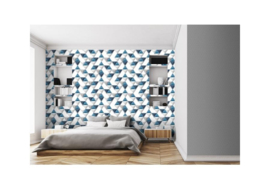 Dutch Hexagone 3d behang L57501