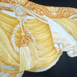 paleis behangrand klassiek draperie
