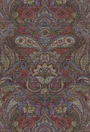 Eijffinger Sundari Wallpower 375205 Kashmir bordeaux