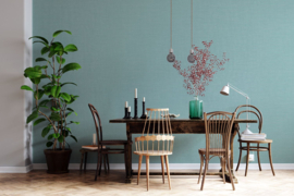 Behang met natuurlijk vlechtwerk  G56414 Global Fusion