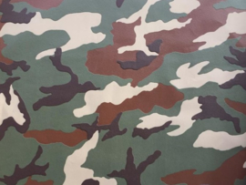 Legerprint behang camouflage as creation tapete