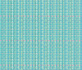 Rasch Funky Flair blauw behang 721508