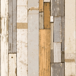 Sloophout Behang L104-02