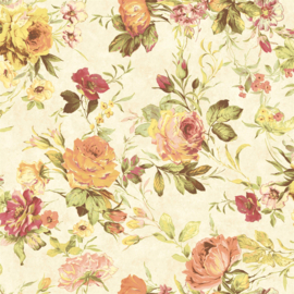 bloemen behang 105606
