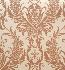 Barok Behang Noordwand Damask 3714