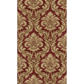 BAROK BEHANG ROOD GOUD