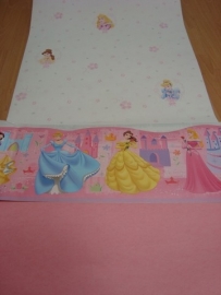 disney prinsessen wit rose meisjes behang 30