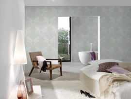 barok behang groen beige 36166-2