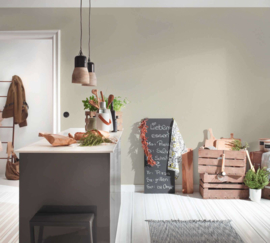 Beige Vlies behang 37986-1
